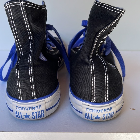 Converse All Star Chuck Taylor high top side zipper. Men size 8, Women size 10. - Picture 6 of 15